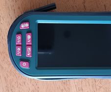 inspection camera Parkside like new used on one occasion.