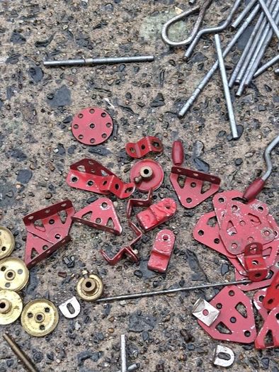Mega Early Mecanno Multi Set Job Lot(6.4kgs)