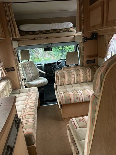NI 2002 Autoquest 100 2.3 TD 4-Berth