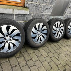 Land Range Rover Discovery 5 Aero 20" genuine wheels with tyres