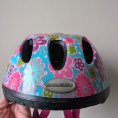 Baby's first helmet