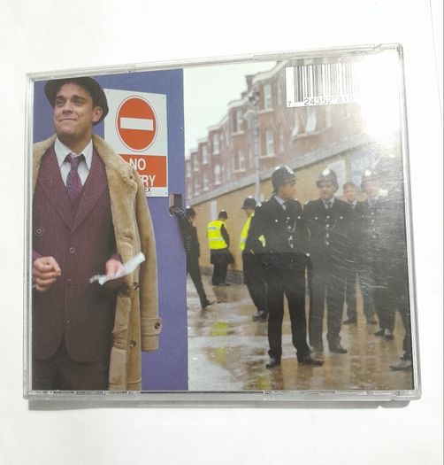 CD - Robbie Williams