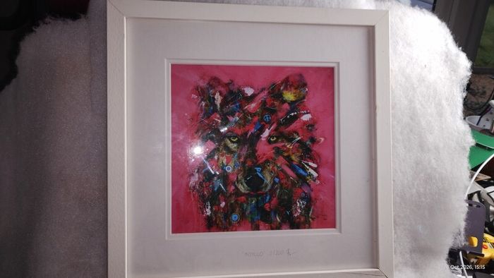 Limited Edition Print of Painting by Jin Yong