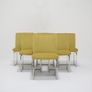 Set of 6 Upholstered Dining Chairs, Attributed to Milo Baughman, USA, 1970s. Image 3
