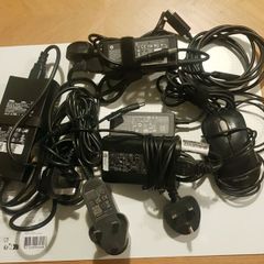 Genuine Original Dell Ac Adapter Pa-4e For Dell Xps L702x 17 19.5v 6.7a 130w Charger Power Supply   +2 Hp Chargers+ Dell 65w+ Microsoft Mouse +sercom Ac Adapter