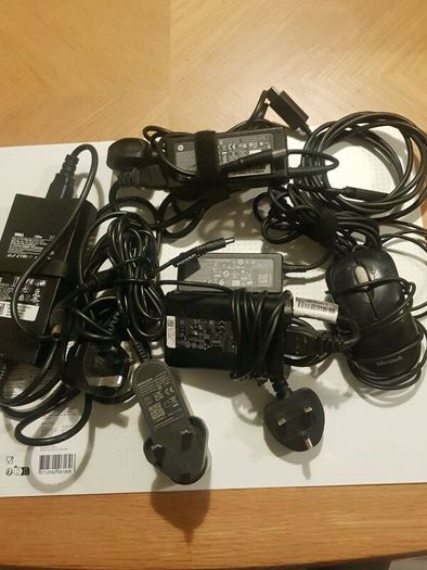 Genuine Original Dell Ac Adapter Pa-4e For Dell Xps L702x 17 19.5v 6.7a 130w Charger Power Supply   +2 Hp Chargers+ Dell 65w+ Microsoft Mouse +sercom Ac Adapter
