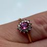 18 Carat Gold, Ruby and Diamond Ring Image 5