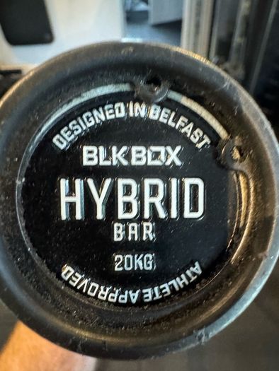 Blk Box barbells