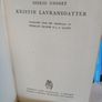 Kristin Lavransdatter by Sigrid Undset. Translated by Charles Archer Scott & J. S. Scott (LP144) Image 2