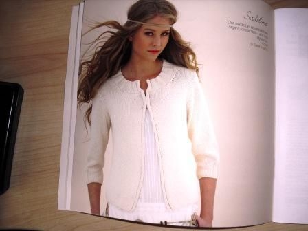 Sublime organic organic cotton knitting pattern book 