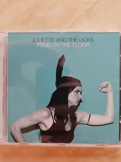 Juliette And The Licks CD - Four On The Floor