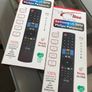 Smart Tv Universal Remote Control Samsung Sony LG HiSense Netflix YouTube Disney Image 2