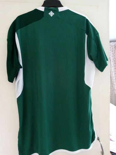 Adidas Irish Football Jersey for sale. Northern Ireland, Irish Football Association. NEW.