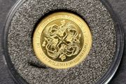 2007 Central Bank Celtic Culture 20 Euro Gold coin in box with Coa. (1.24 Grams)