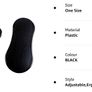 Ergonomic Adjustable Computer Desk Extender Arm Wrist Rest Support/Mouse Pad Desk Chair System Computer Armrest Wrist Rest (Black/ Yellow) Image 5