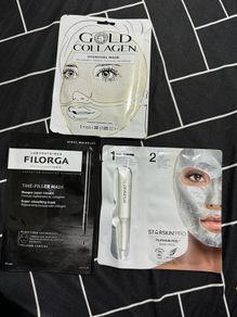 Luxury skincare sheet masks new