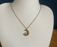 Stainless steel necklace