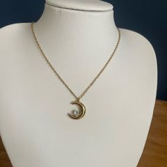 Stainless steel necklace