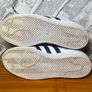 Adidas Superstar Ladies White Leather Trainers Floral Twist Stripes UK4 EUR36.5 Image 9
