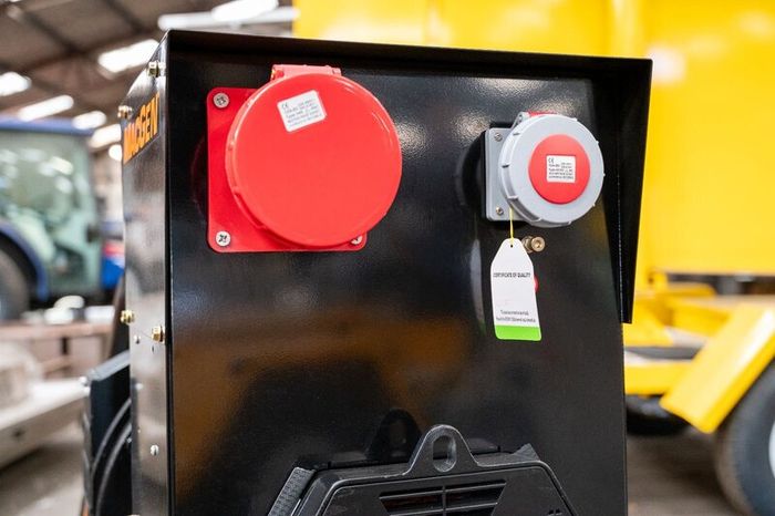 MacGen 30kVA PTO Generator - Single Phase