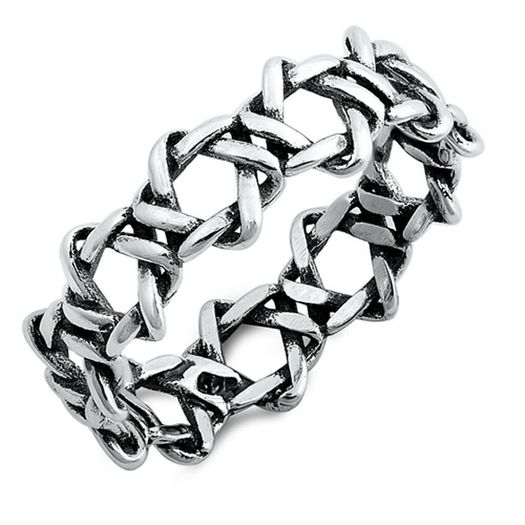 Vintage Silver Ring Star of David
