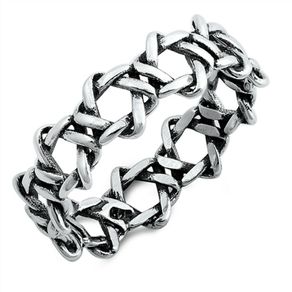 Vintage Silver Ring Star of David