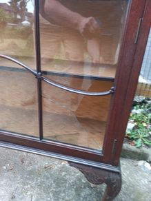 1950s China cabinet