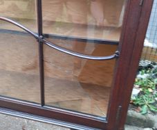 1950s China cabinet