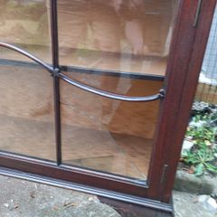 1950s China cabinet