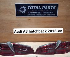 Audi A3 hatchback 2013-on taillights