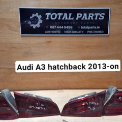 Audi A3 hatchback 2013-on taillights