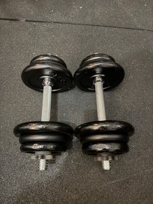 2 x Dumbbell Weights