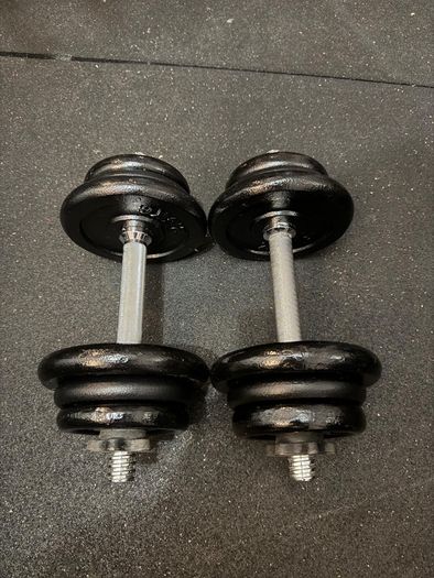 2 x Dumbbell Weights