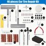 Tyre repair kit. Image 4