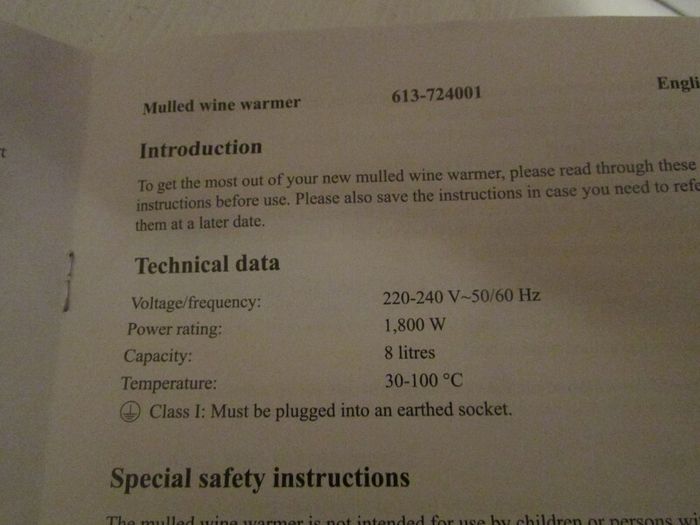 DESKI electric urn 8L water boiler