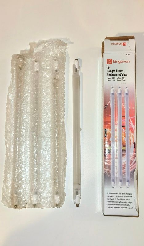 Halogen Heater Replacement Tube Set For Sale in Stillorgan, Dublin from  Emmsn