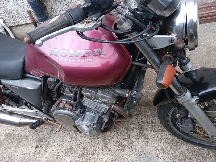 1993 Honda cb400