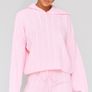 PLT pink cable knit Co ord set Image 4