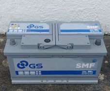 Car and van battery