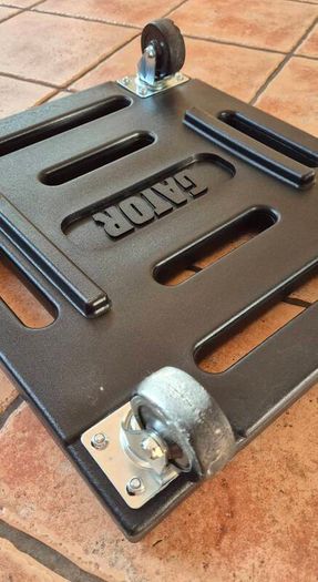 Gator rack caster boards with wheels