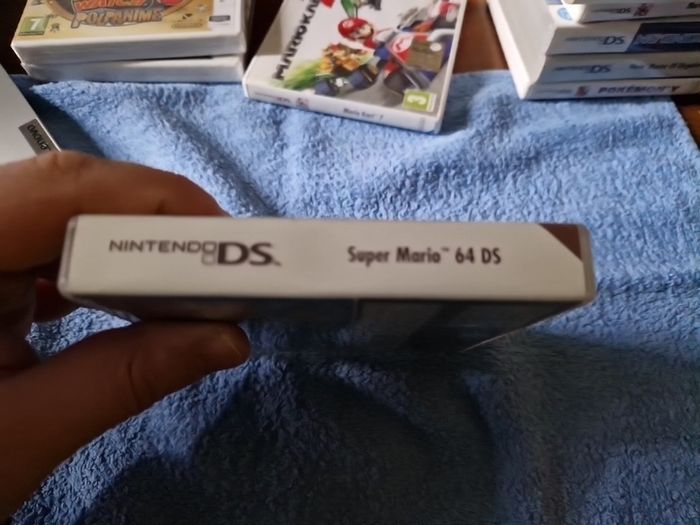 Super Mario Ds Nintendo Ds Games Original