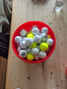 Seed Golf Balls