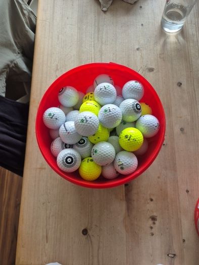 Seed Golf Balls