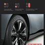 Mini Car Air Compressor 12V 150PSI Portable Car Tire Inflator Smart Digital Inflatable Pump For Car Bicycle Boat Air Pump Image 7