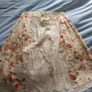 Summer floral knee length skirt Image 2