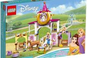 Lego Disney Princess Belle and Rapunzel Stable