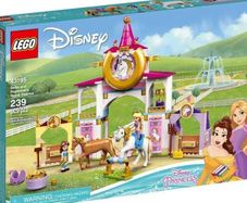 Lego Disney Princess Belle and Rapunzel Stable
