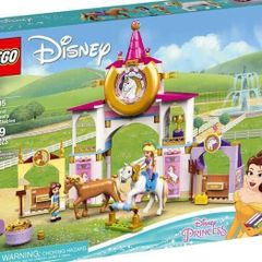 Lego Disney Princess Belle and Rapunzel Stable