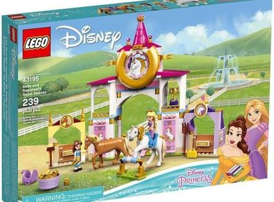 Lego Disney Princess Belle and Rapunzel Stable