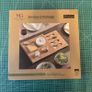 New Bamboo Cheese Board 5pc Set 30x30cm (1 = 20euro, 2 = 30euro) Image 4
